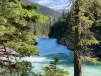 5. Tag – Mount Robson Provincial Park – Overlander Falls &ndash; &copy; Andreas Wolfsteller (Eberhardt TRAVEL)