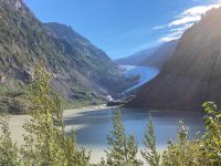 7. Tag – Fotostopp am Bear River Glacier &ndash; &copy; Andreas Wolfsteller (Eberhardt TRAVEL)