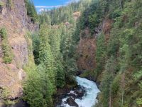 11. Tag – Vancouver Island – Elk Falls Provincial Park &ndash; &copy; Andreas Wolfsteller (Eberhardt TRAVEL)