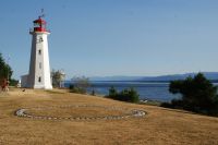 141 Leuchtturm auf Quadra Island &ndash; &copy; Susanne Schirmann (Eberhardt TRAVEL)