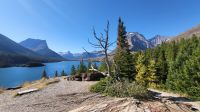 Singlereise Kanada - St. Mary Lake im Glacier Nationalpark in den USA &ndash; &copy; Franziska Bergmann (Eberhardt TRAVEL)
