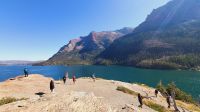 Singlereise Kanada - St. Mary Lake im Glacier Nationalpark in den USA &ndash; &copy; Franziska Bergmann (Eberhardt TRAVEL)