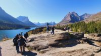 Singlereise Kanada - St. Mary Lake im Glacier Nationalpark in den USA &ndash; &copy; Franziska Bergmann (Eberhardt TRAVEL)