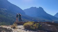 Singlereise Kanada - St. Mary Lake im Glacier Nationalpark in den USA &ndash; &copy; Franziska Bergmann (Eberhardt TRAVEL)