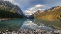 Singlereise Kanada - Lake Louise im Banff Nationalpark &ndash; &copy; Franziska Bergmann (Eberhardt TRAVEL)