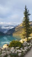 Singlereise Kanada - Lake Louise im Banff Nationalpark &ndash; &copy; Franziska Bergmann (Eberhardt TRAVEL)