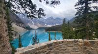 Singlereise Kanada - Moraine Lake im Banff Nationalpark &ndash; &copy; Franziska Bergmann (Eberhardt TRAVEL)