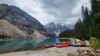 Singlereise Kanada - Moraine Lake im Banff Nationalpark &ndash; &copy; Franziska Bergmann (Eberhardt TRAVEL)