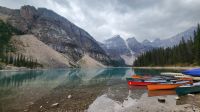 Singlereise Kanada - Moraine Lake im Banff Nationalpark &ndash; &copy; Franziska Bergmann (Eberhardt TRAVEL)