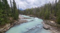 Singlereise Kanada - Natural Bridge im Yoho Nationalpark &ndash; &copy; Franziska Bergmann (Eberhardt TRAVEL)