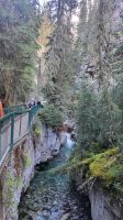 Singlereise Kanada - Johnston Canyon &ndash; &copy; Franziska Bergmann (Eberhardt TRAVEL)