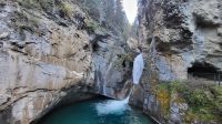 Singlereise Kanada - Johnston Canyon &ndash; &copy; Franziska Bergmann (Eberhardt TRAVEL)
