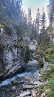 Singlereise Kanada - Johnston Canyon &ndash; &copy; Franziska Bergmann (Eberhardt TRAVEL)