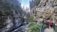 Singlereise Kanada - Johnston Canyon &ndash; &copy; Franziska Bergmann (Eberhardt TRAVEL)