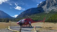 Singlereise Kanada - Heli-Rundflug über die Rockys &ndash; &copy; Franziska Bergmann (Eberhardt TRAVEL)