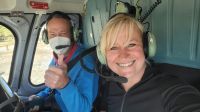 Singlereise Kanada - Heli-Rundflug über die Rockys &ndash; &copy; Franziska Bergmann (Eberhardt TRAVEL)