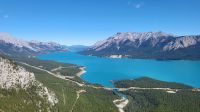 Singlereise Kanada - Heli-Rundflug über die Rockys mit Abraham Lake &ndash; &copy; Franziska Bergmann (Eberhardt TRAVEL)