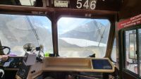 Singlereise Kanada - Fahrt auf den Athabasca-Gletscher &ndash; &copy; Franziska Bergmann (Eberhardt TRAVEL)