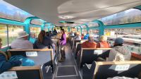 Singlereise Kanada - Bootsfahrt auf dem Maligne Lake im Jasper Nationalpark &ndash; &copy; Franziska Bergmann (Eberhardt TRAVEL)