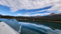 Singlereise Kanada - Bootsfahrt auf dem Maligne Lake im Jasper Nationalpark &ndash; &copy; Franziska Bergmann (Eberhardt TRAVEL)