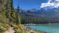 Singlereise Kanada - Maligne Lake im Jasper Nationalpark &ndash; &copy; Franziska Bergmann (Eberhardt TRAVEL)