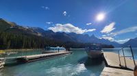 Singlereise Kanada - Maligne Lake im Jasper Nationalpark &ndash; &copy; Franziska Bergmann (Eberhardt TRAVEL)