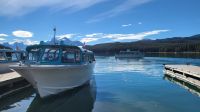 Singlereise Kanada - Bootsfahrt auf dem Maligne Lake im Jasper Nationalpark &ndash; &copy; Franziska Bergmann (Eberhardt TRAVEL)