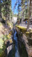 Singlereise Kanada - Wanderung im Maligne Canyon im Jasper Nationalpark &ndash; &copy; Franziska Bergmann (Eberhardt TRAVEL)