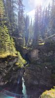 Singlereise Kanada - Wanderung im Maligne Canyon im Jasper Nationalpark &ndash; &copy; Franziska Bergmann (Eberhardt TRAVEL)
