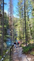 Singlereise Kanada - Wanderung im Maligne Canyon im Jasper Nationalpark &ndash; &copy; Franziska Bergmann (Eberhardt TRAVEL)