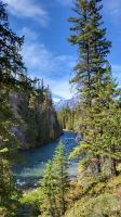 Singlereise Kanada - Wanderung im Maligne Canyon im Jasper Nationalpark &ndash; &copy; Franziska Bergmann (Eberhardt TRAVEL)