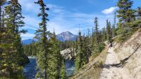 Singlereise Kanada - Wanderung im Maligne Canyon im Jasper Nationalpark &ndash; &copy; Franziska Bergmann (Eberhardt TRAVEL)
