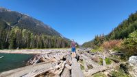 Singlereise Kanada - Stopp am Lillooet Lake &ndash; &copy; Franziska Bergmann (Eberhardt TRAVEL)