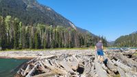 Singlereise Kanada - Stopp am Lillooet Lake &ndash; &copy; Franziska Bergmann (Eberhardt TRAVEL)