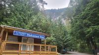 Singlereise Kanada - Stopp an den Shannon Falls &ndash; &copy; Franziska Bergmann (Eberhardt TRAVEL)