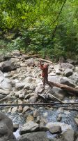 Singlereise Kanada - Stopp an den Shannon Falls &ndash; &copy; Franziska Bergmann (Eberhardt TRAVEL)