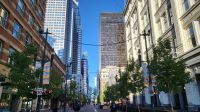 Singlereise Kanada - Rundgang in Calgary &ndash; &copy; Franziska Bergmann (Eberhardt TRAVEL)