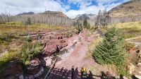 Singlereise Kanada - Red Rock Canyon im Waterton Nationalpark &ndash; &copy; Franziska Bergmann (Eberhardt TRAVEL)