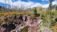 Singlereise Kanada - Red Rock Canyon im Waterton Nationalpark &ndash; &copy; Franziska Bergmann (Eberhardt TRAVEL)