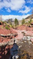 Singlereise Kanada - Red Rock Canyon im Waterton Nationalpark &ndash; &copy; Franziska Bergmann (Eberhardt TRAVEL)