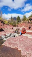 Singlereise Kanada - Red Rock Canyon im Waterton Nationalpark &ndash; &copy; Franziska Bergmann (Eberhardt TRAVEL)