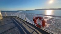 Singlereise Kanada - Fährüberfahrt nach Vancouver &ndash; &copy; Franziska Bergmann (Eberhardt TRAVEL)