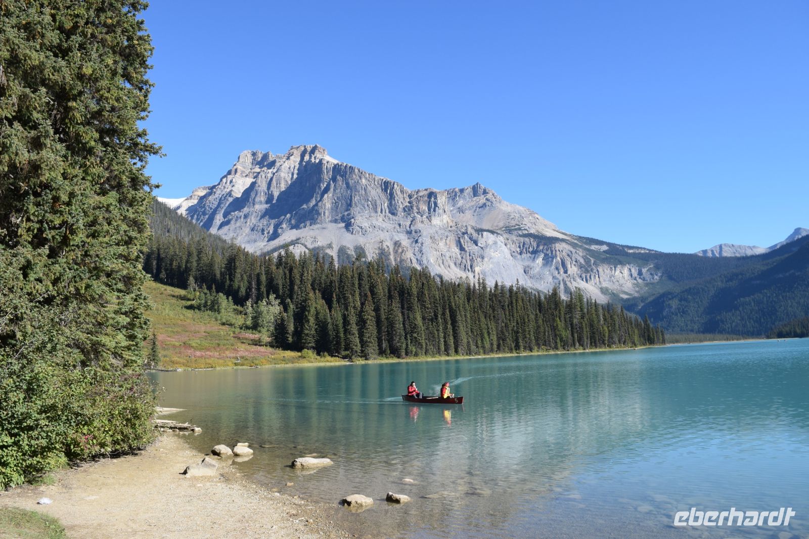 Emerald Lake &ndash; &copy; Gunter Looß (Eberhardt TRAVEL)