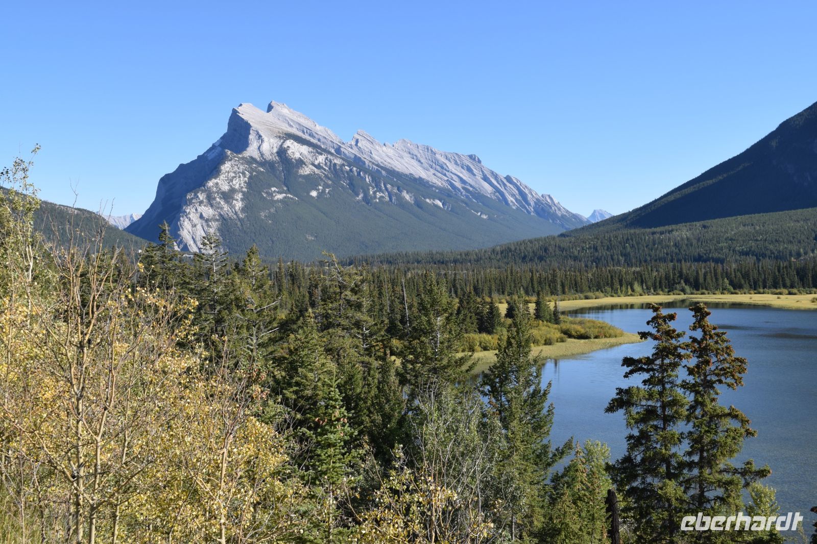 Tunnel-Berg vor Banff  &ndash; &copy; Gunter Looß (Eberhardt TRAVEL)