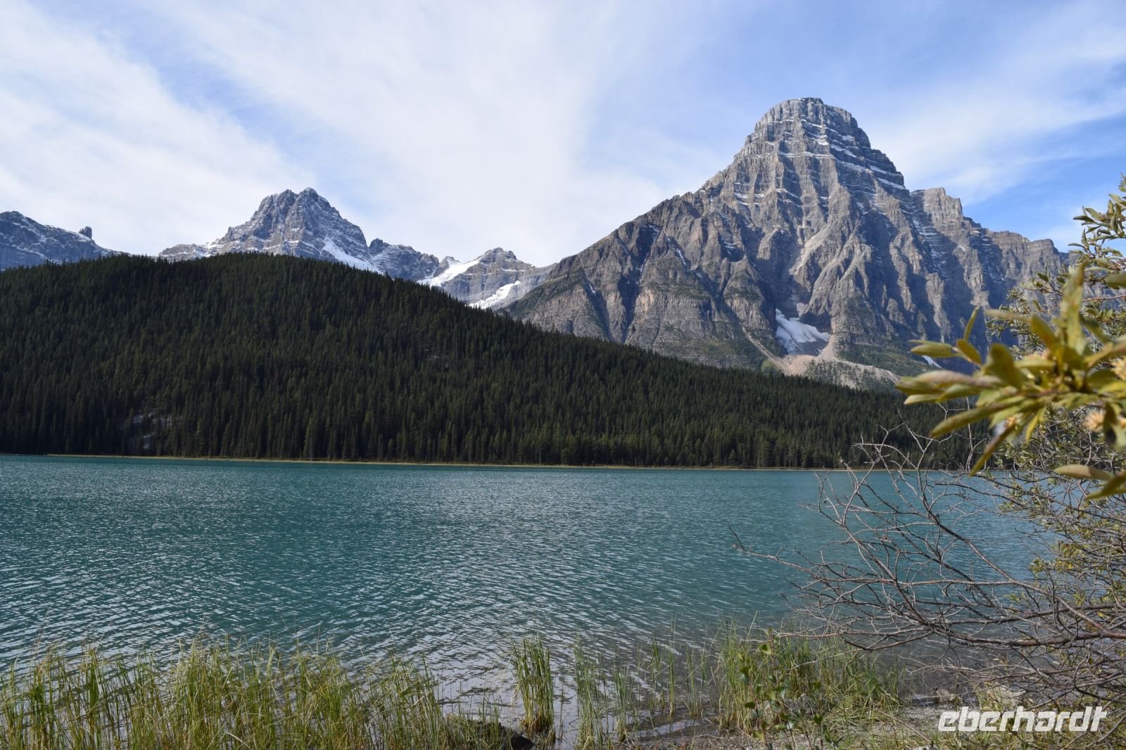 Waterfowl Lake  &ndash; &copy; Gunter Looß (Eberhardt TRAVEL)