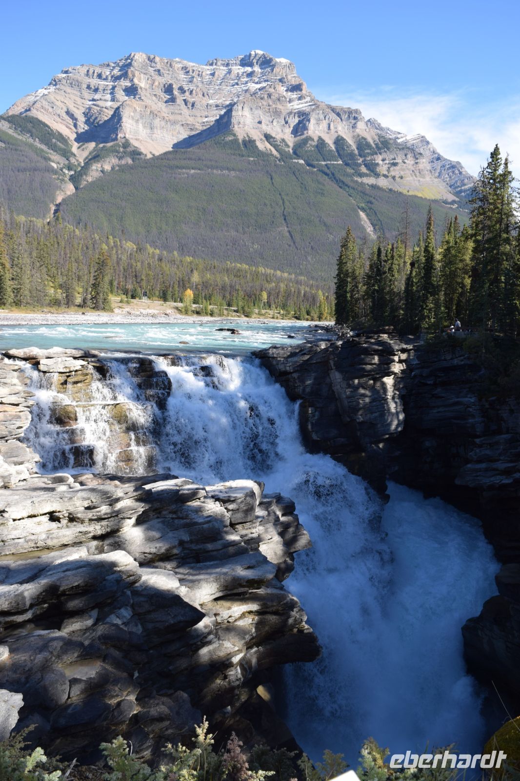 Athabasca Falls &ndash; &copy; Gunter Looß (Eberhardt TRAVEL)
