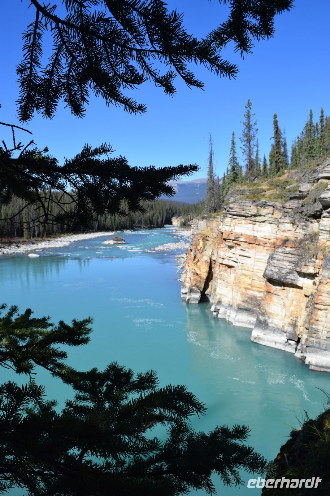 Athabasca River &ndash; &copy; Gunter Looß (Eberhardt TRAVEL)