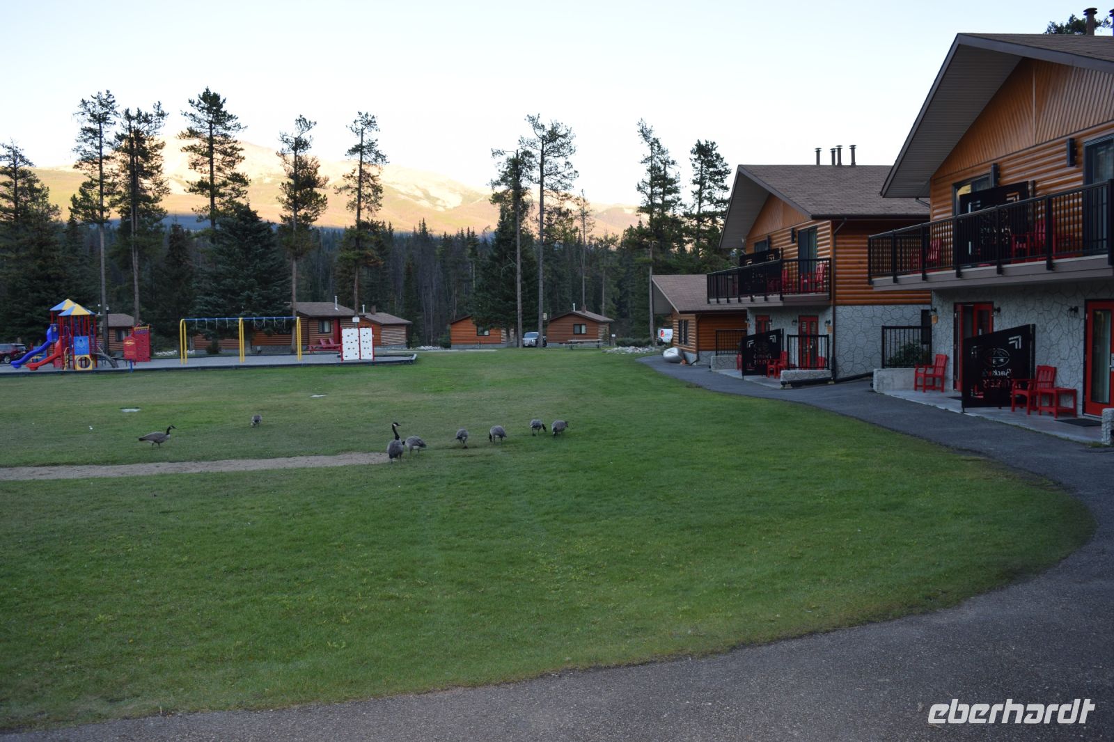 Becker´s Chalets in Jasper &ndash; &copy; Gunter Looß (Eberhardt TRAVEL)