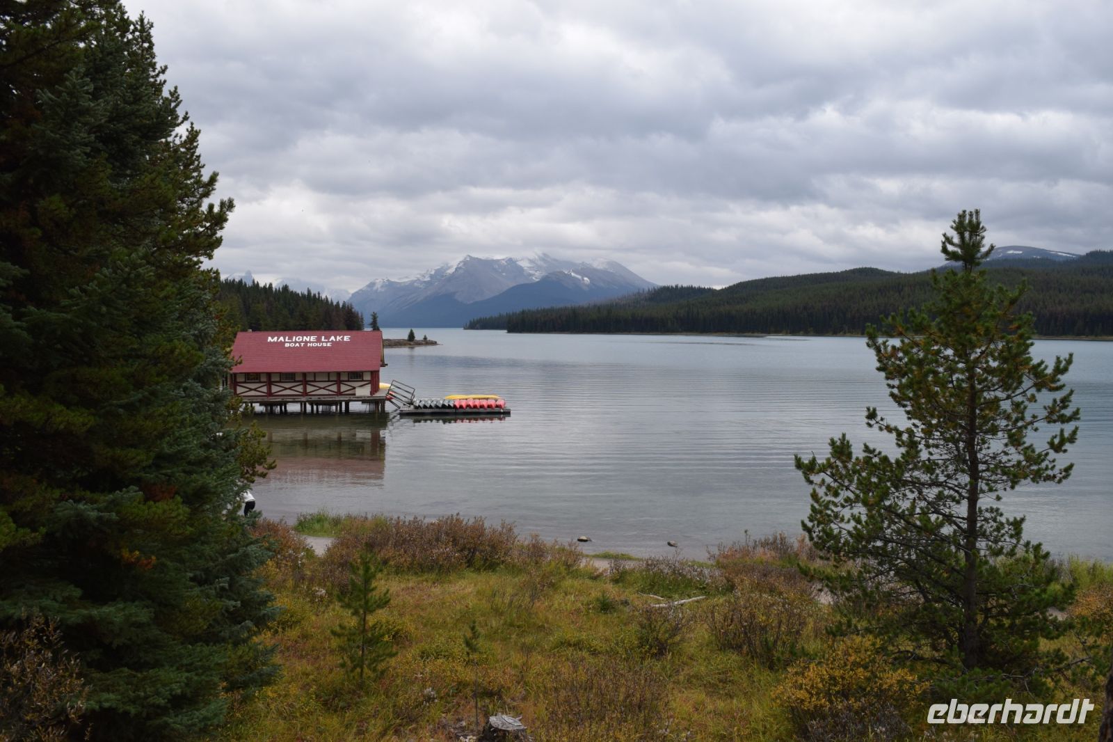 Maligne Lake &ndash; &copy; Gunter Looß (Eberhardt TRAVEL)