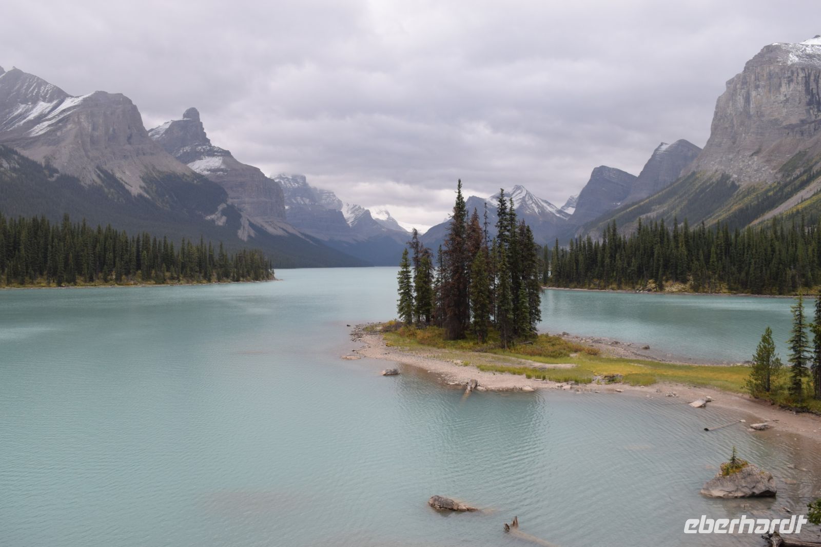 Spirit Island - beliebtes Fotomotiv &ndash; &copy; Gunter Looß (Eberhardt TRAVEL)